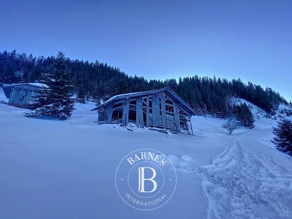 Le Biot, Chalet  85 m² à vendre