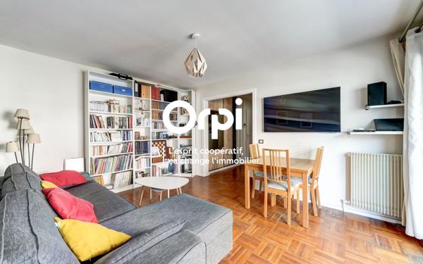 Appartement à vendre    2 pièces • 48 m2 Villeurbanne