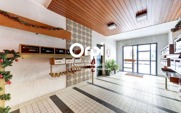 Appartement à vendre    2 pièces • 48 m2 Villeurbanne