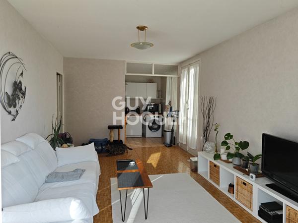 APPARTEMENT TYPE 2 2 BALCONS CAVE PARKING COLLECTIF METRO EMPALOT