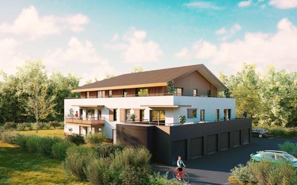 Appartement à vendre    4 pièces •  Douvaine