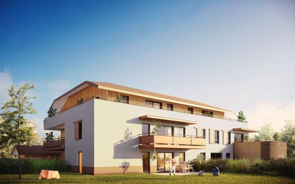 Appartement à vendre    4 pièces •  Douvaine