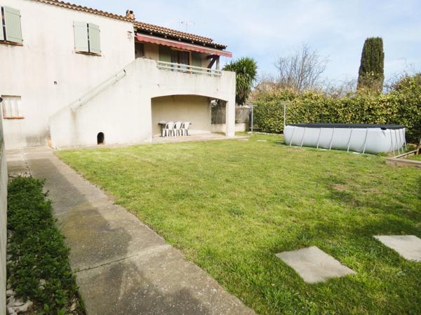 Maison à vendre en R+1 de 166 m² sur un terrain de 1837 m². Route d'Eyguières (13) Arles