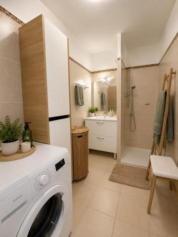 Appartement T3 avec terrasse, en résidence séniors
