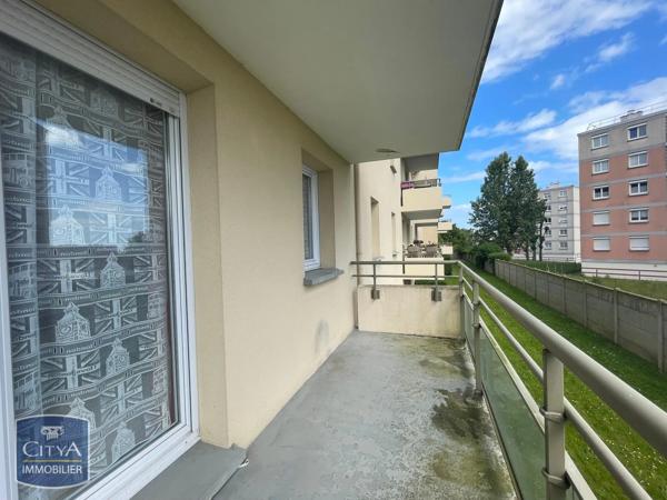 Appartement à vendre 3 pièces 53.68m² Dieppe (76200)