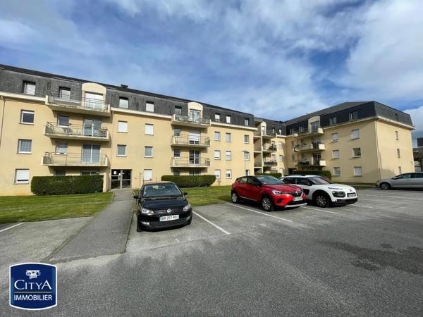 Appartement à vendre 3 pièces 53.68m² Dieppe (76200)