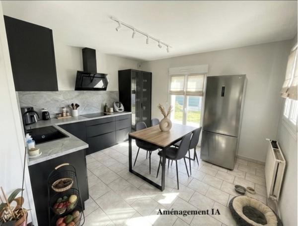 Charmante maison 5 pièces à vendre à Gauchy - 117 550 €