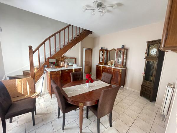 Charmante maison 5 pièces à vendre à Gauchy - 117 550 €
