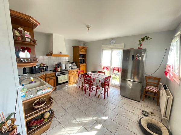 Charmante maison 5 pièces à vendre à Gauchy - 117 550 €