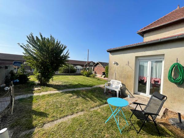 Charmante maison 5 pièces à vendre à Gauchy - 117 550 €