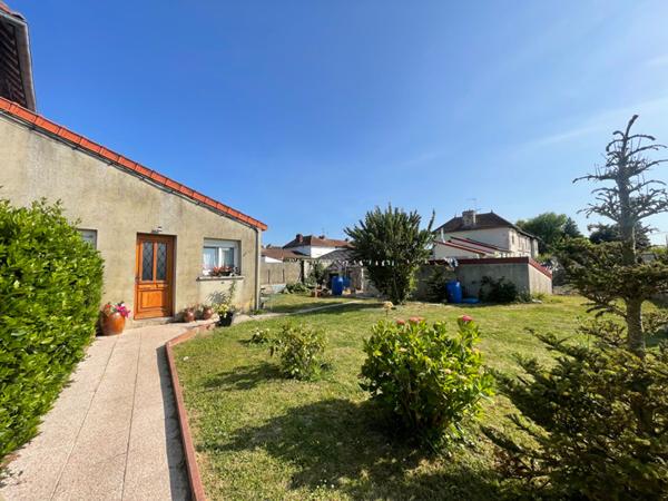 Charmante maison 5 pièces à vendre à Gauchy - 117 550 €