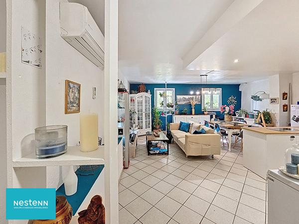 Appartement 3 chambres au dernier étage à Barjols en centre ville avec place de parking