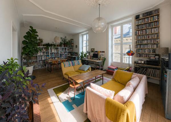 Appartement Nantes 3 pièce(s) 84 m2