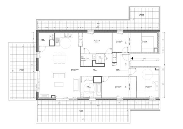 💎 Appartement à vendre 5 pièces COURNON D'AUVERGNE (63) Penthouse d'Exception : Le Sommet de l'Élégance avec 80 m² de Terrasses Privées