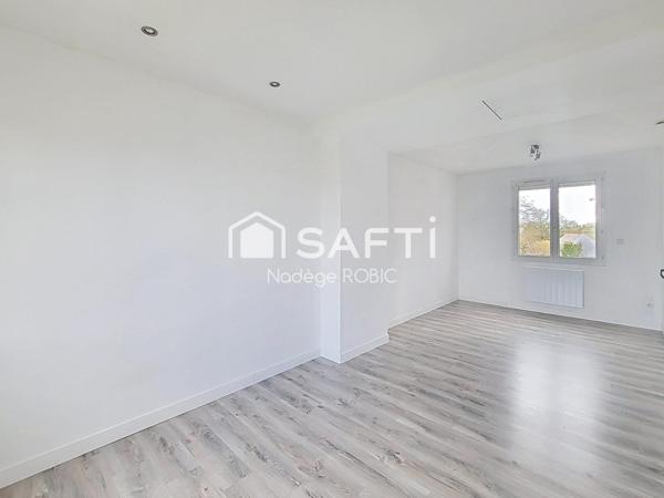 Maison, 3 chambres, Seiches sur Le Loir