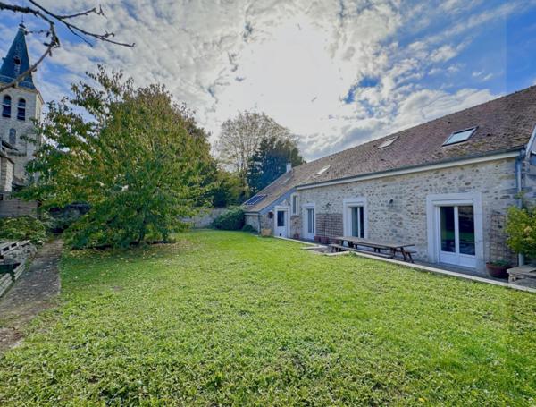 Le charme de la pierre, le confort d'aujourd'hui