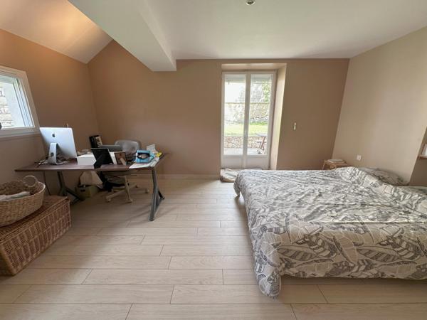 Le charme de la pierre, le confort d'aujourd'hui