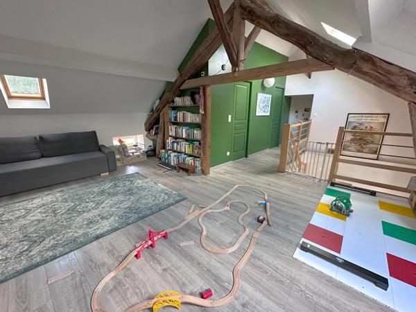 Le charme de la pierre, le confort d'aujourd'hui