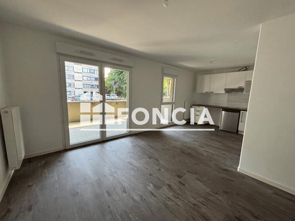 Location Studio 31.22 m² - 1 RUE DU GENERAL FELIX EBOUE Rennes 35200