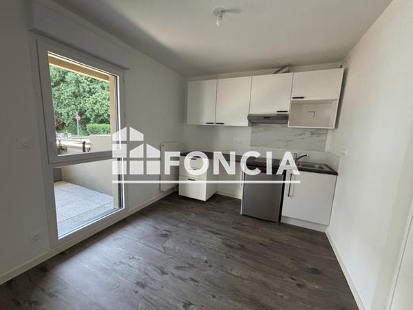 Location Studio 31.22 m² - 1 RUE DU GENERAL FELIX EBOUE Rennes 35200