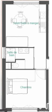 Appartement à vendre 2 pièces 30 m² Saint-Gilles-Croix-de-Vie