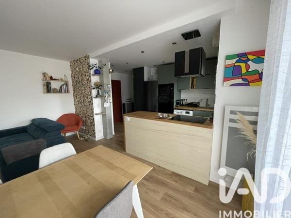 Appartement à vendre 3 pièces 57,9 m² Rezé