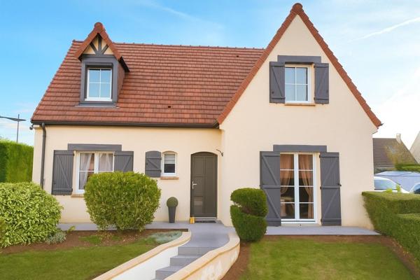 Magnifique maison de 105 m² avec sous-sol total