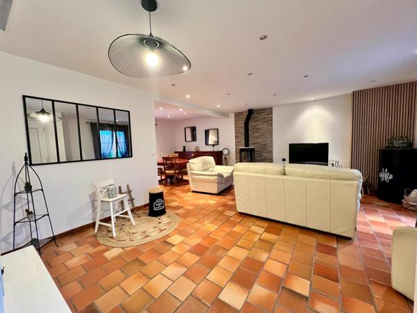 Magnifique maison de 105 m² avec sous-sol total