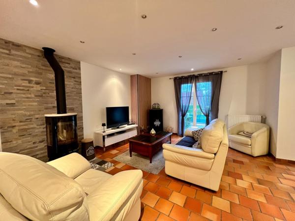 Magnifique maison de 105 m² avec sous-sol total