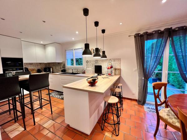 Magnifique maison de 105 m² avec sous-sol total