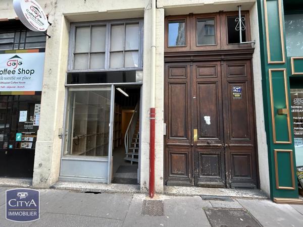 Local commercial à vendre 51.95m² Lyon 3e Arrondissement (69003)