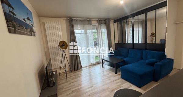 Location Appartement meublé 2 pièces 39.11 m² - Le Plessis-trévise 94420