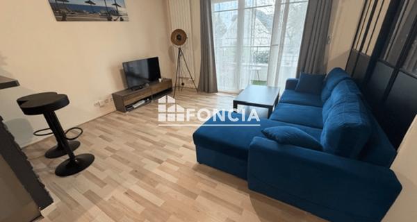 Location Appartement meublé 2 pièces 39.11 m² - Le Plessis-trévise 94420