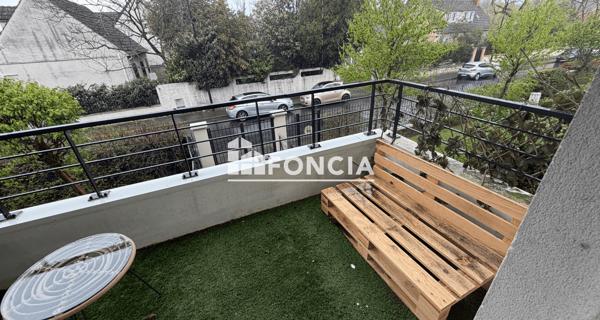 Location Appartement meublé 2 pièces 39.11 m² - Le Plessis-trévise 94420