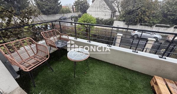 Location Appartement meublé 2 pièces 39.11 m² - Le Plessis-trévise 94420