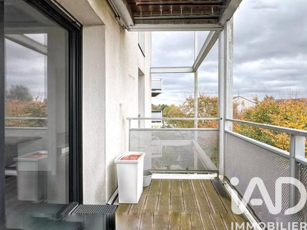 Appartement à vendre 2 pièces 41,08 m² Bussy-Saint-Georges