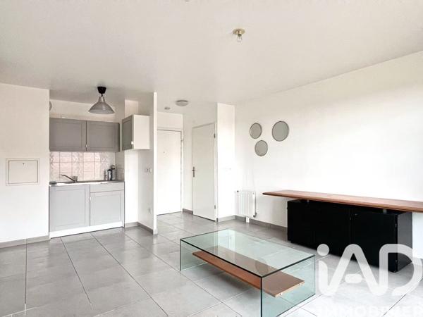 Appartement à vendre 2 pièces 41,08 m² Bussy-Saint-Georges