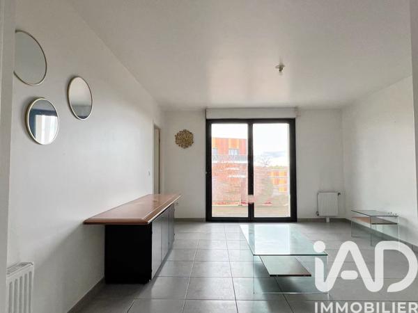 Appartement à vendre 2 pièces 41,08 m² Bussy-Saint-Georges