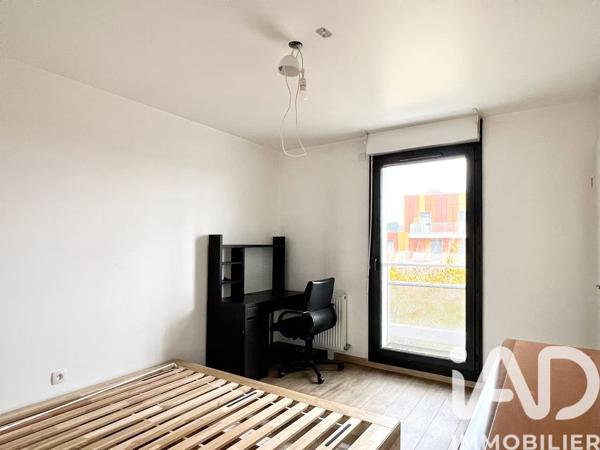 Appartement à vendre 2 pièces 41,08 m² Bussy-Saint-Georges