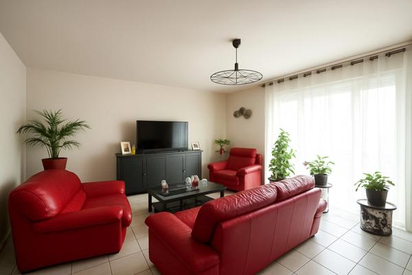 Montlouis-sur-Loire Maison familiale avec jardin et garage – 4 chambres – Proche centre