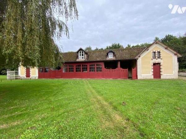 45680 DORDIVES - CHATEAU ET DEPENDANCES