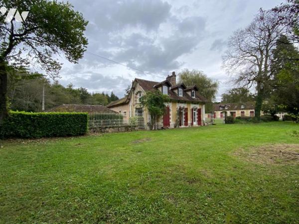 45680 DORDIVES - CHATEAU ET DEPENDANCES