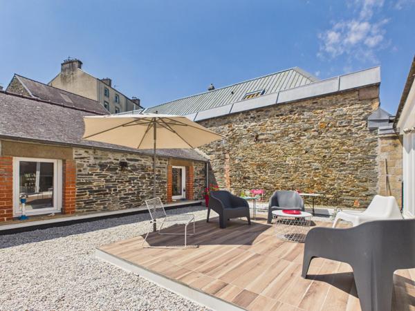 Morlaix – Appartement alliant art de vivre et art déco au sein d'un immeuble particulier