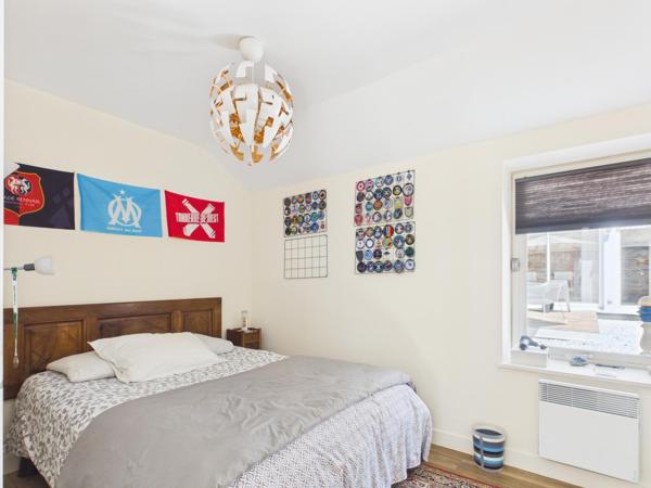 Morlaix – Appartement alliant art de vivre et art déco au sein d'un immeuble particulier