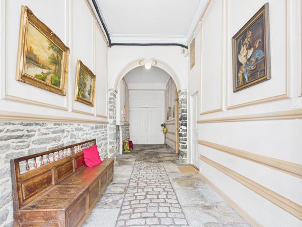 Morlaix – Appartement alliant art de vivre et art déco au sein d'un immeuble particulier