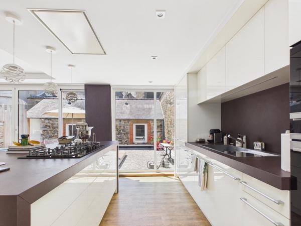 Morlaix – Appartement alliant art de vivre et art déco au sein d'un immeuble particulier