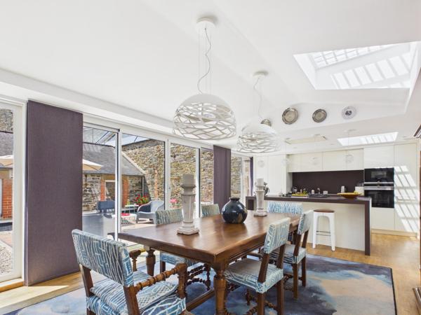 Morlaix – Appartement alliant art de vivre et art déco au sein d'un immeuble particulier