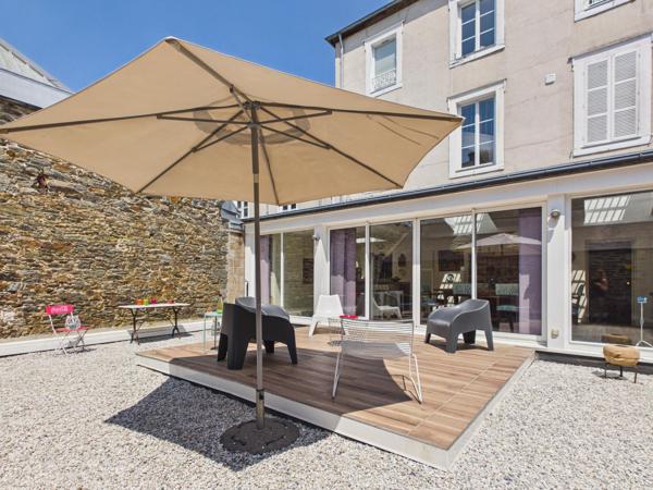 Morlaix – Appartement alliant art de vivre et art déco au sein d'un immeuble particulier