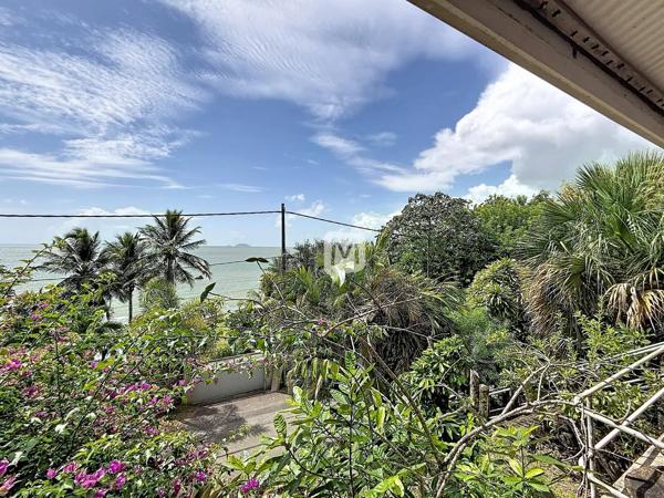 DPT GUYANE, à vendre CAYENNE BOURDA maison T4 de 158 m² avec vue mer