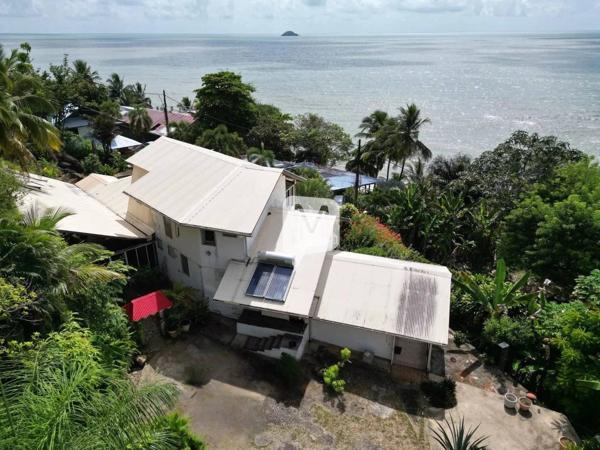 DPT GUYANE, à vendre CAYENNE BOURDA maison T4 de 158 m² avec vue mer